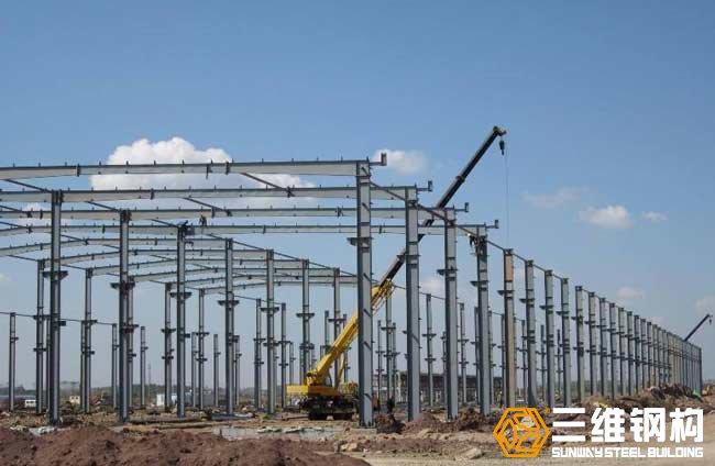 钢结构厂房工程施工流程步骤详解