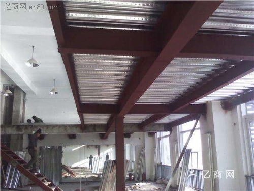 北京别墅室内改造钢结构二层阁楼搭建加建