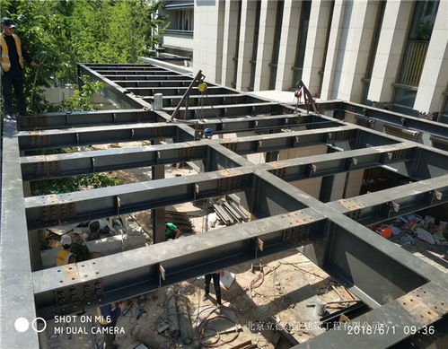 廊坊厂房钢结构设备平台制作彩钢板定制附近施工公司 北京立德建业建筑工程
