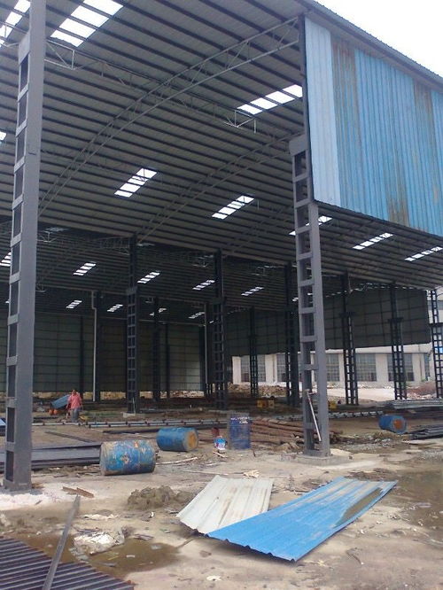 苏州钢结构隔层钢结构楼梯施工制作钢结构支撑制作