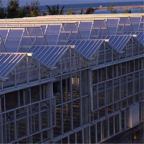 【梧州连栋阳光板温室建设阳光板温室智能温室温室工程中翔温室】- 