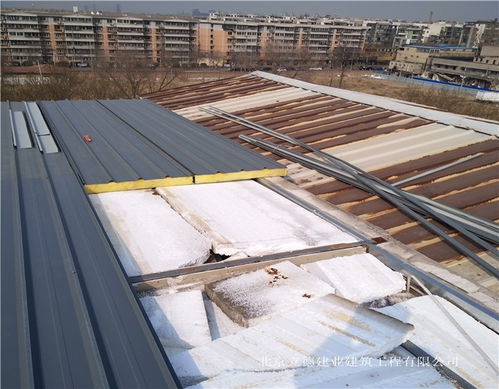 北京通州区屋顶彩钢板施工专业复式钢结构夹层制作专业公司